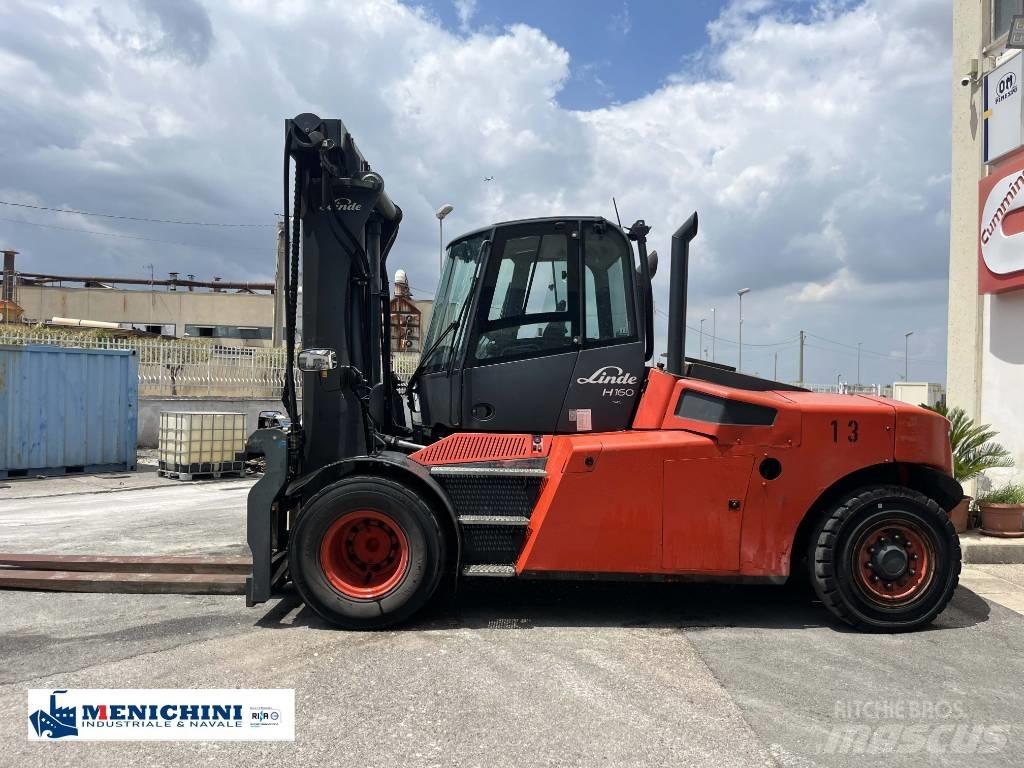 Linde H 160 D Πετρελαιοκίνητα Κλαρκ