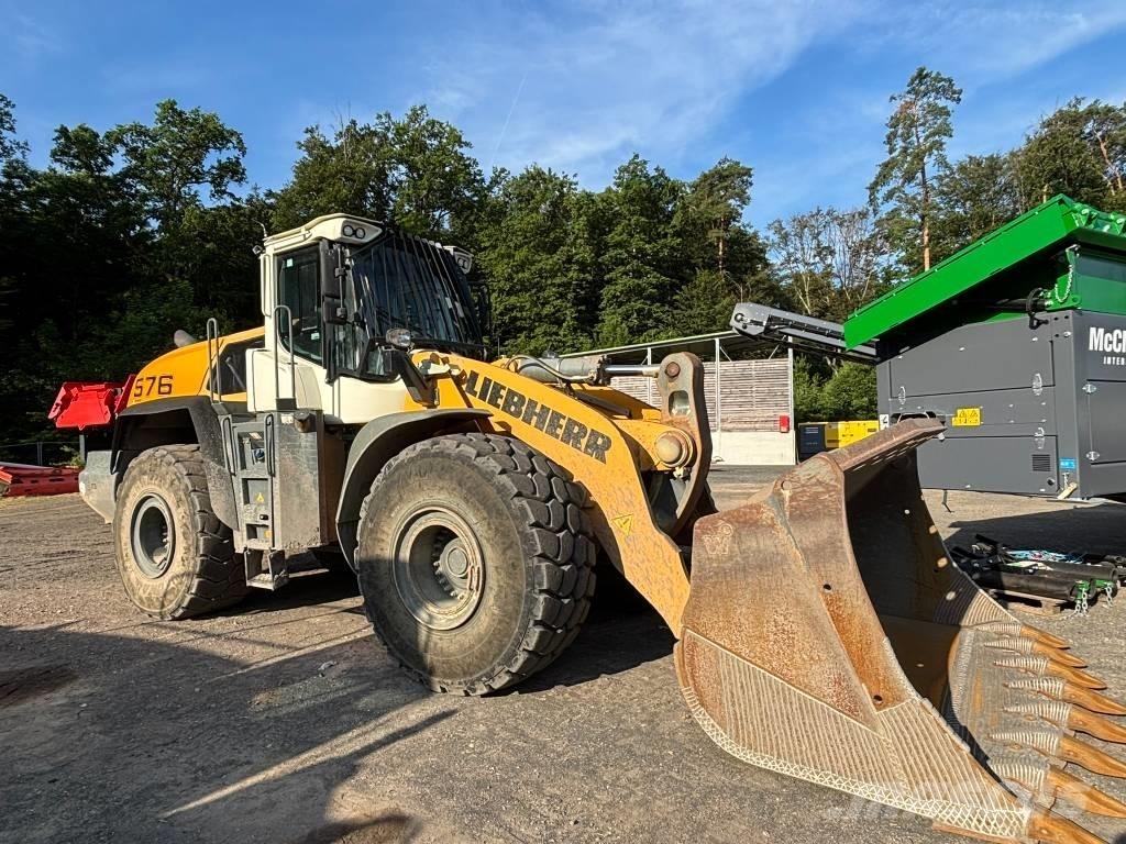 Liebherr L 576 Φορτωτές με λάστιχα (Τροχοφόροι)