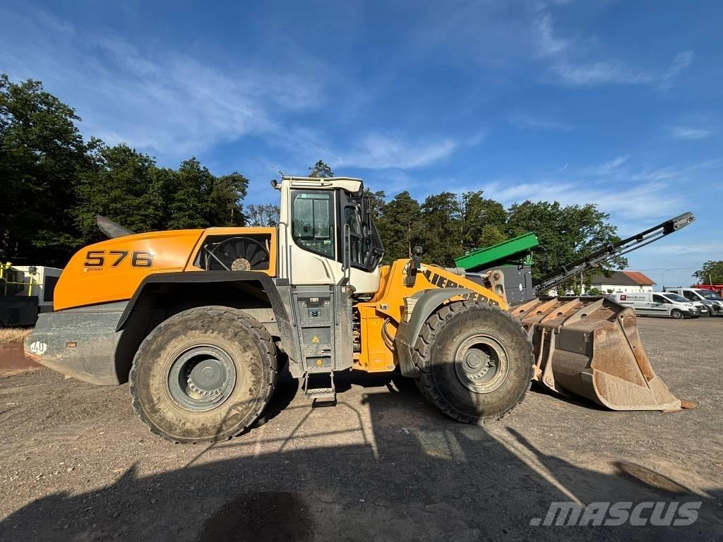 Liebherr L 576 Φορτωτές με λάστιχα (Τροχοφόροι)