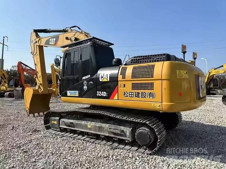 CAT CAT324D2 Εκσκαφείς με ερπύστριες
