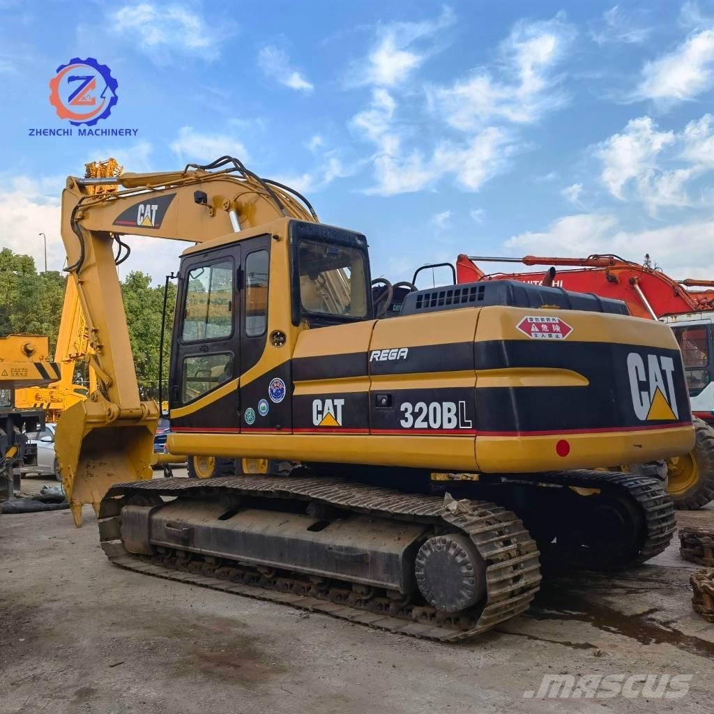 CAT 320 B LC Εκσκαφείς με ερπύστριες