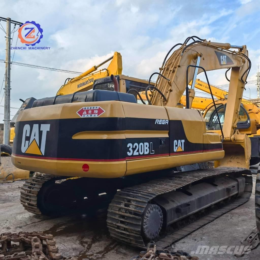 CAT 320 B LC Εκσκαφείς με ερπύστριες