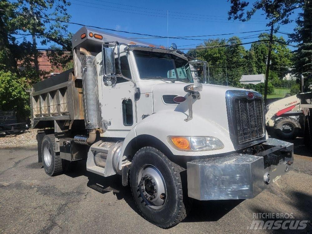 Peterbilt 340 Φορτηγά Ανατροπή