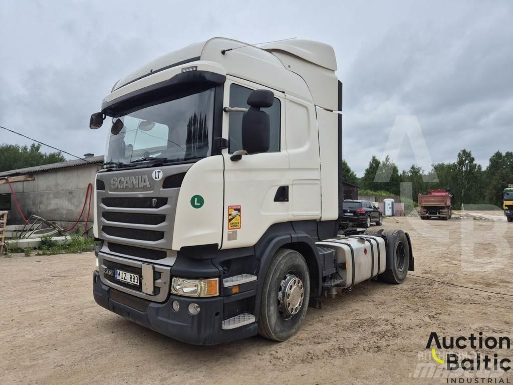 Scania R 410 Τράκτορες