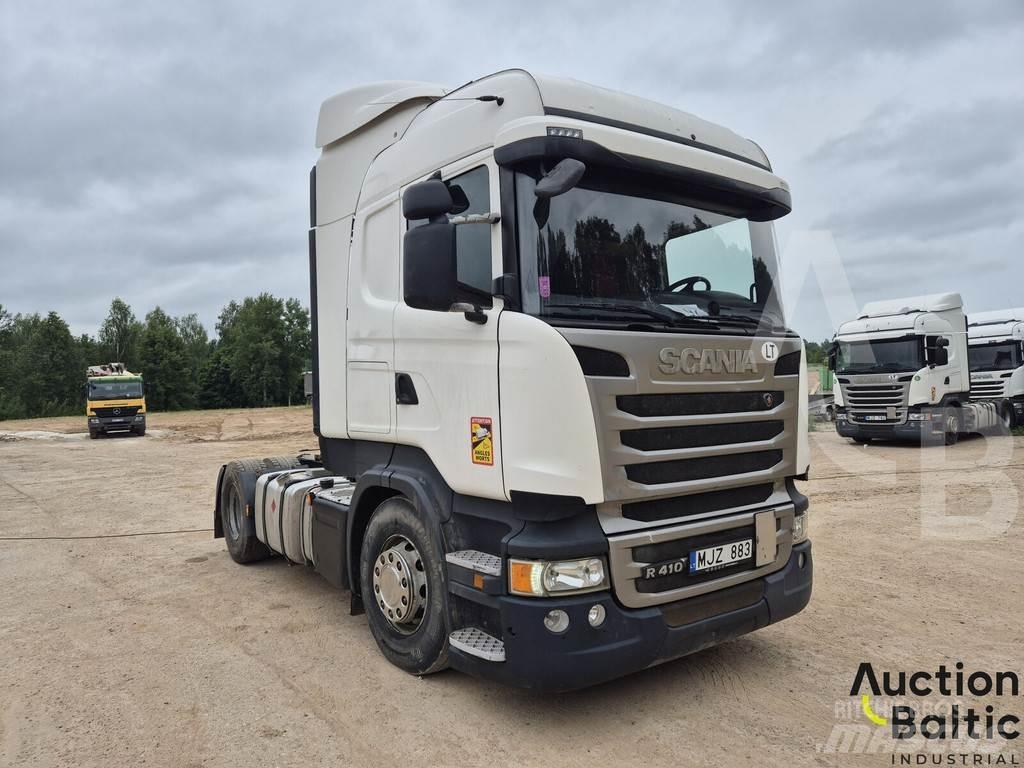 Scania R 410 Τράκτορες