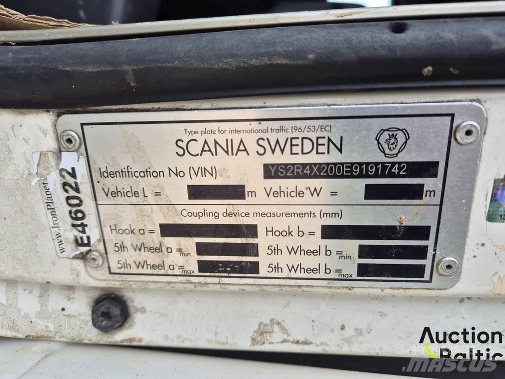 Scania R 410 Τράκτορες