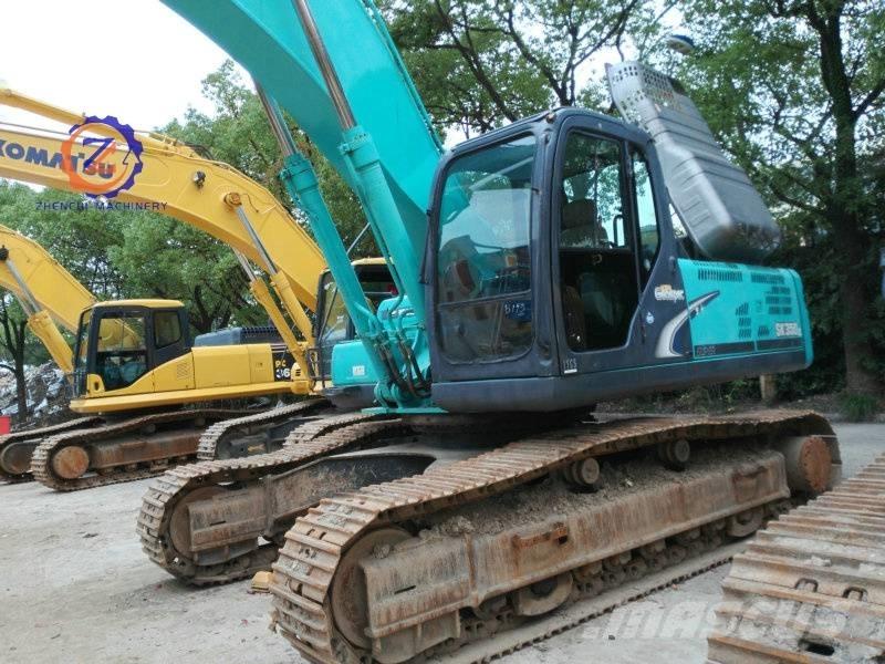 Kobelco SK 350 LC Εκσκαφείς με ερπύστριες