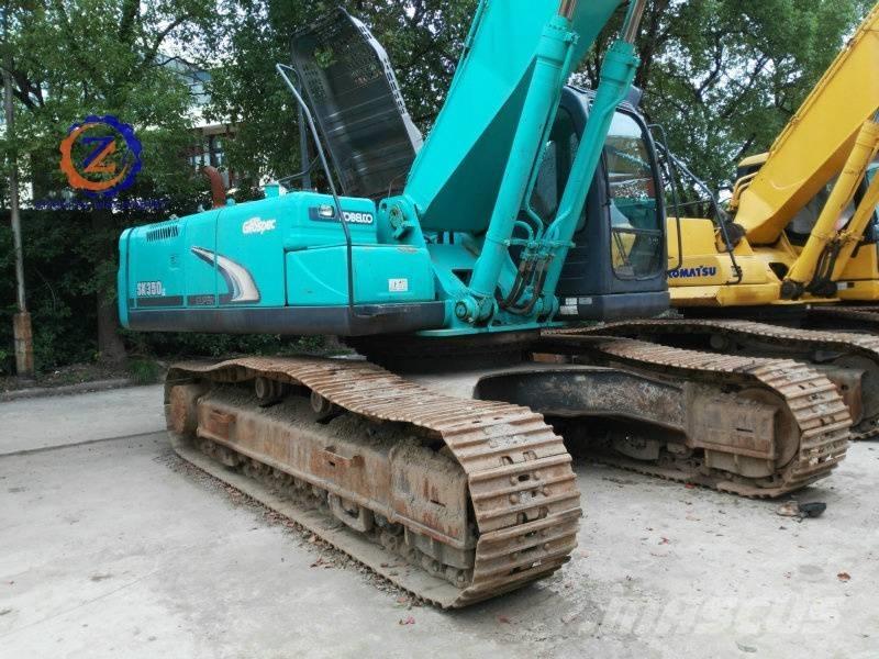 Kobelco SK 350 LC Εκσκαφείς με ερπύστριες