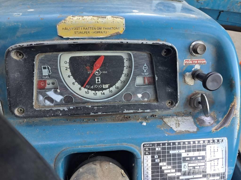 Ford 4600 Τρακτέρ