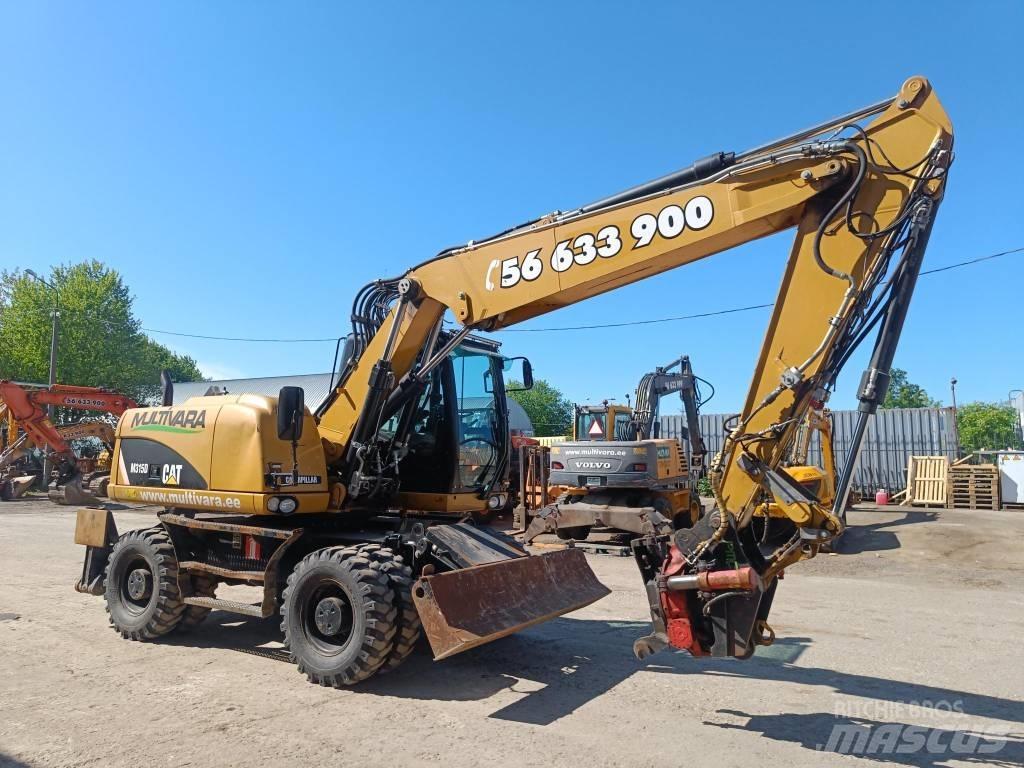 CAT M 315 D Εκσκαφείς με τροχούς - λάστιχα