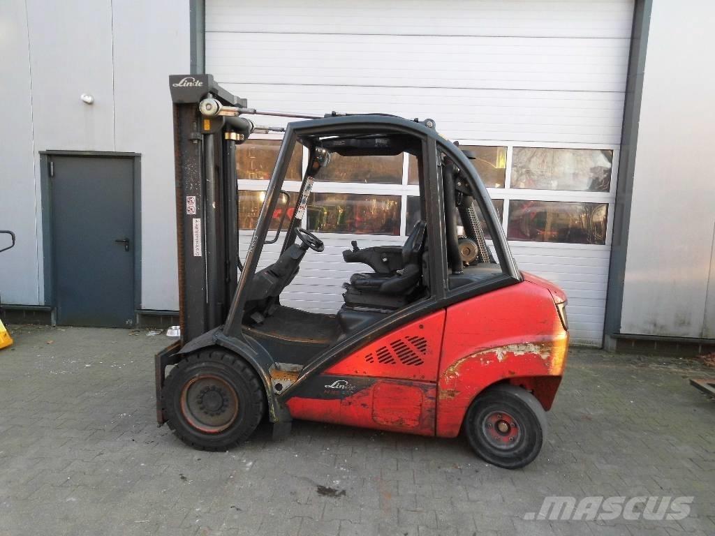 Linde H 35 D Evo 393 Πετρελαιοκίνητα Κλαρκ