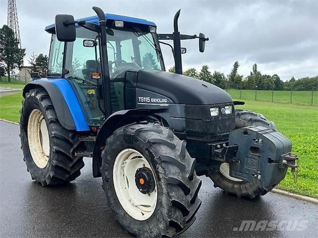 New Holland TS 115 Τρακτέρ