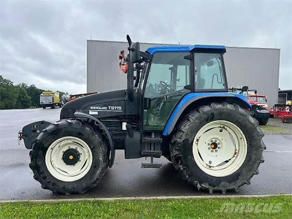 New Holland TS 115 Τρακτέρ