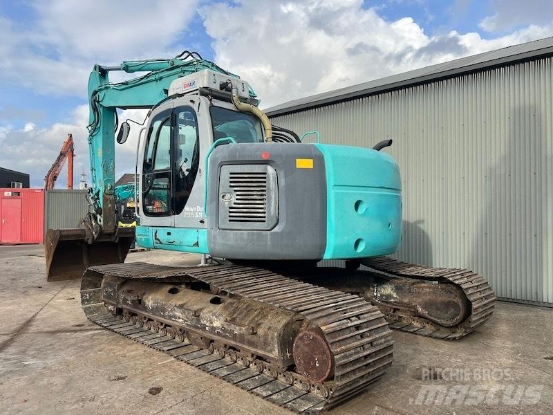 Kobelco SK 235 SR LC Εκσκαφείς με ερπύστριες