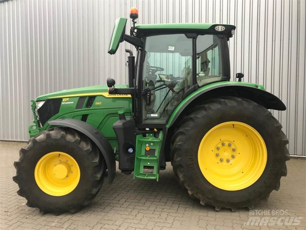 John Deere 6R 130 Τρακτέρ
