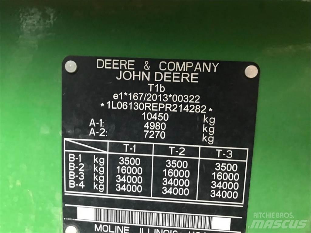 John Deere 6R 130 Τρακτέρ