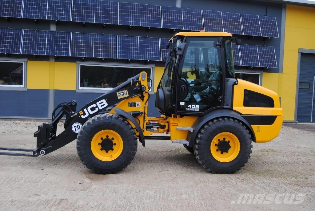 JCB 409 Φορτωτές με λάστιχα (Τροχοφόροι)
