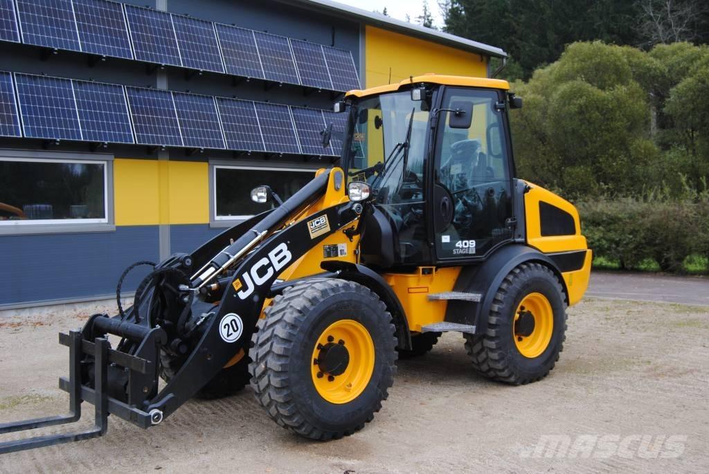 JCB 409 Φορτωτές με λάστιχα (Τροχοφόροι)