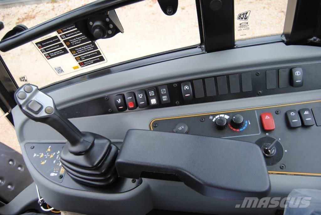 JCB 409 Φορτωτές με λάστιχα (Τροχοφόροι)
