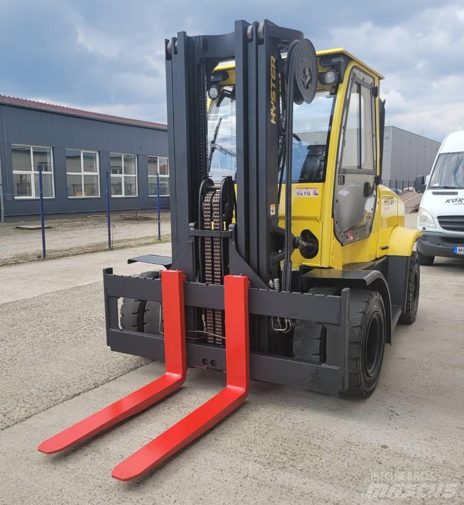 Hyster H 7.0 FT Περονοφόρα ανυψωτικά κλαρκ με φυσικό αέριο LPG