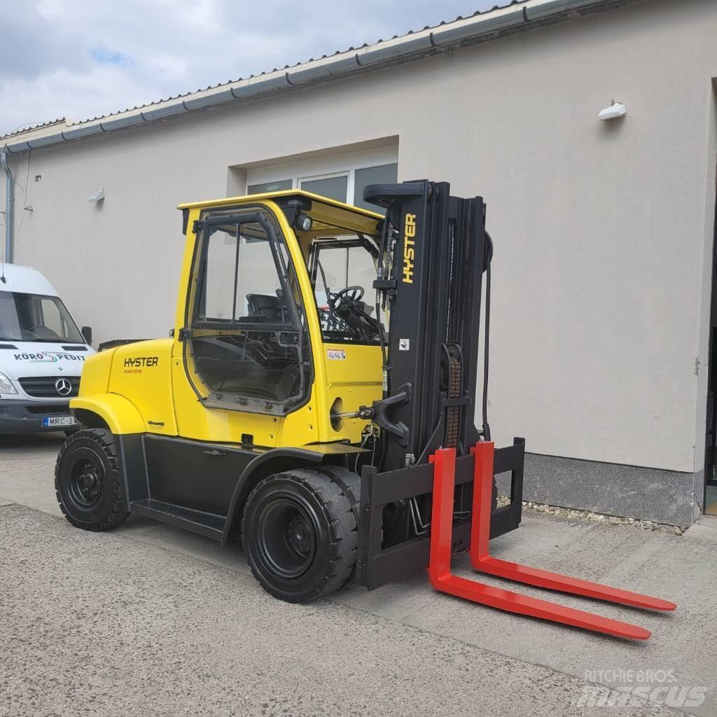 Hyster H 7.0 FT Περονοφόρα ανυψωτικά κλαρκ με φυσικό αέριο LPG