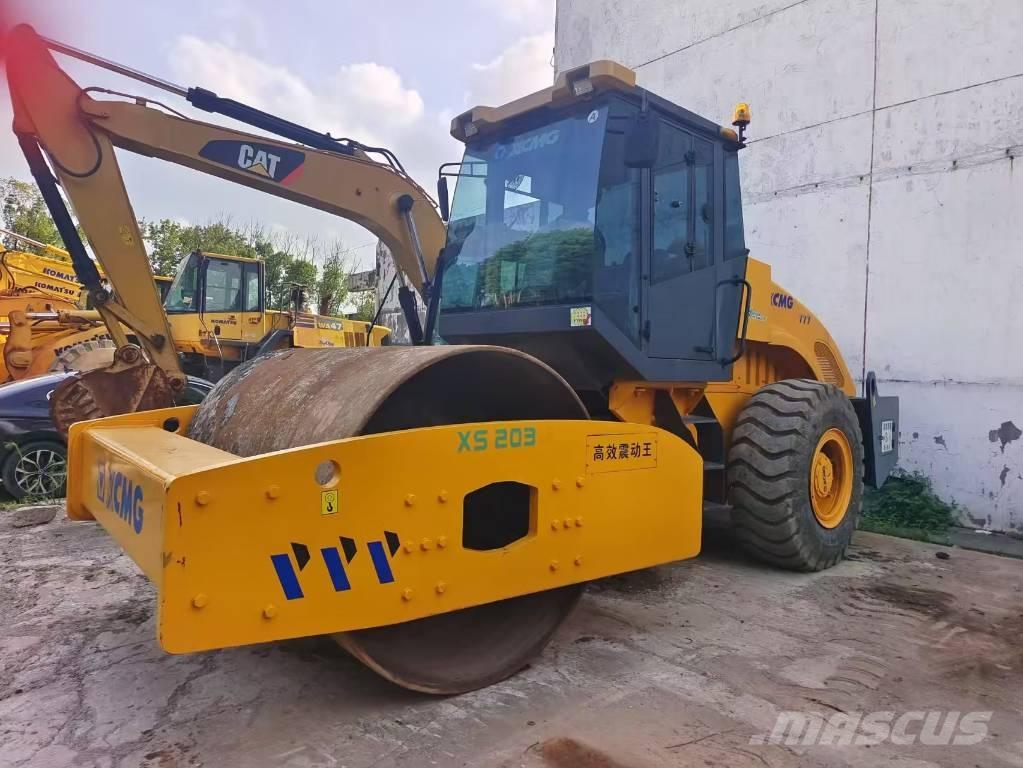 XCMG XS 203 J Οδοστρωτήρες μονού κυλίνδρου