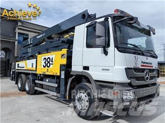 Putzmeister M38-4 Αντλίες σκυροδέματος