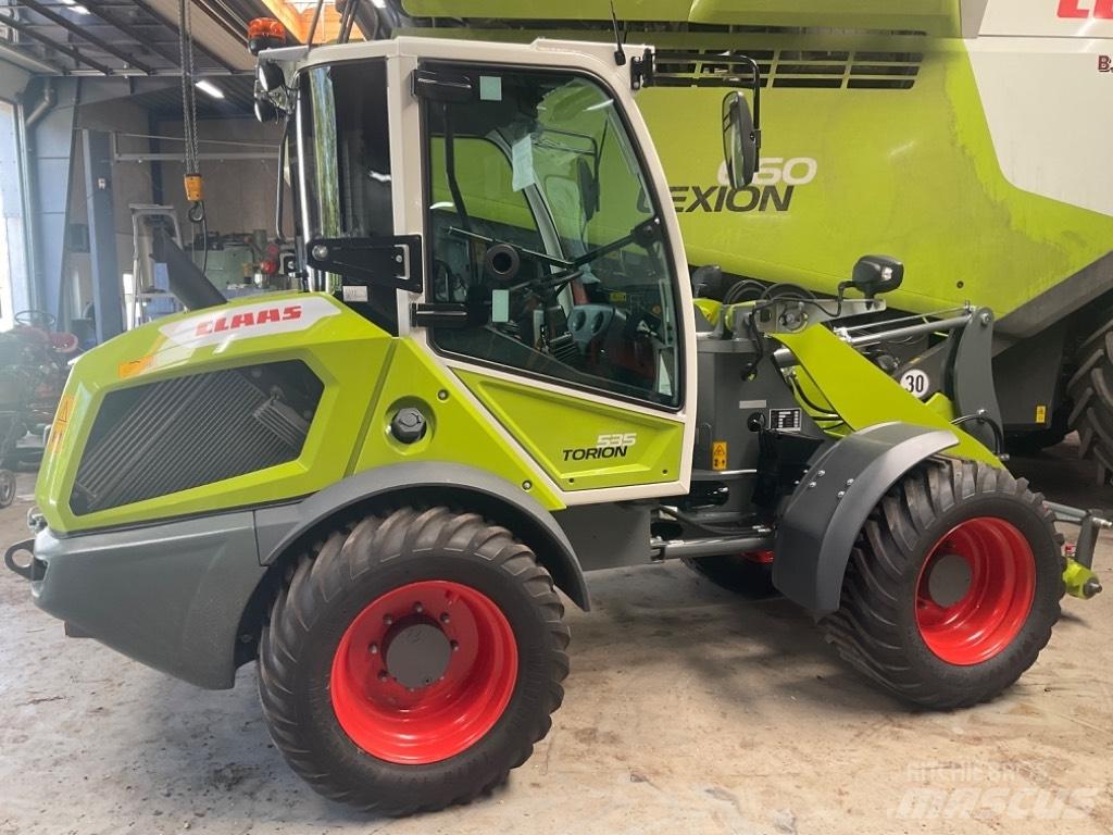 CLAAS Torion 535 Φορτωτές με λάστιχα (Τροχοφόροι)