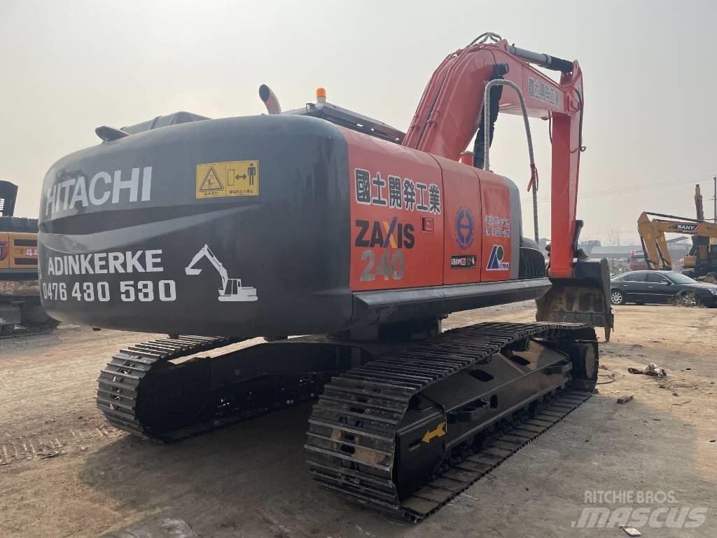 Hitachi 240 Μίνι εκσκαφείς 7t - 12t