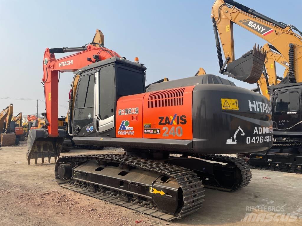 Hitachi 240 Μίνι εκσκαφείς 7t - 12t
