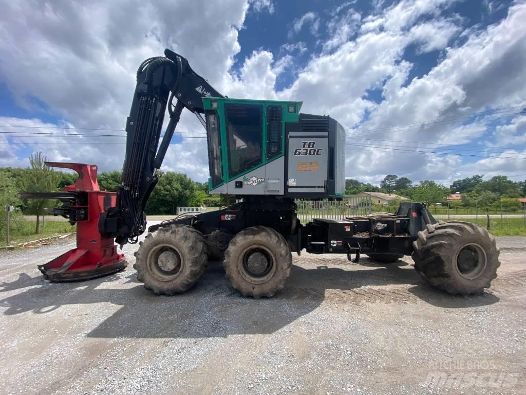 TimberPro 630C Θεριζοαλωνιστικές μηχανές