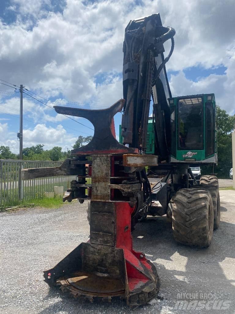 TimberPro 630C Θεριζοαλωνιστικές μηχανές