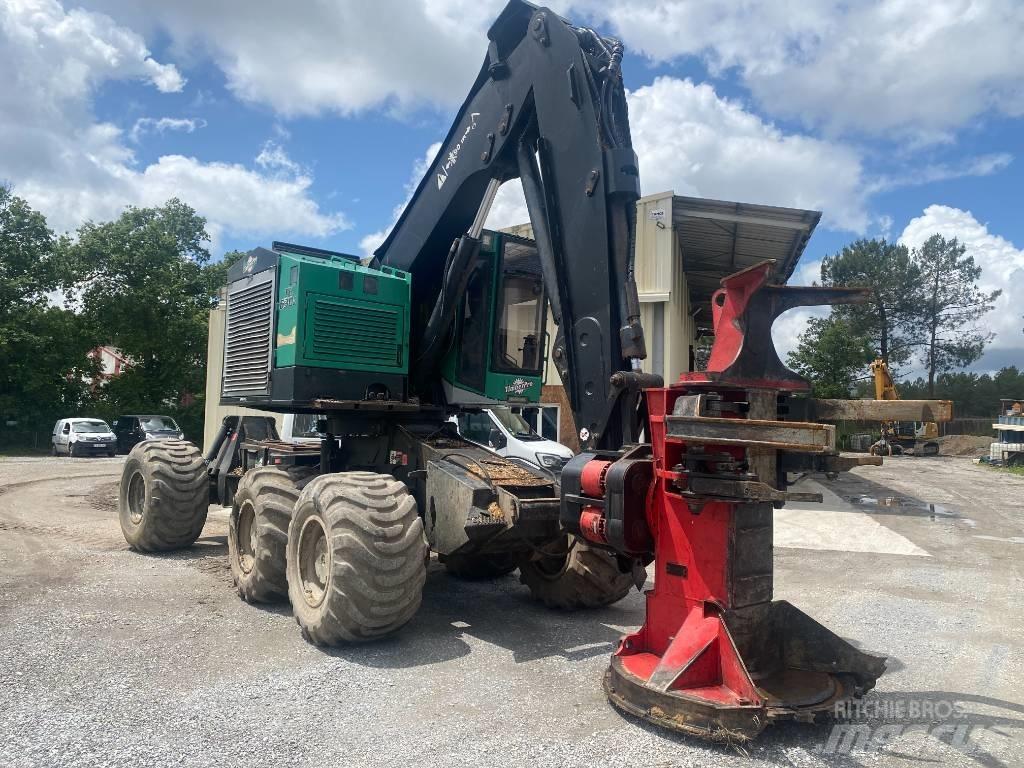 TimberPro 630C Θεριζοαλωνιστικές μηχανές