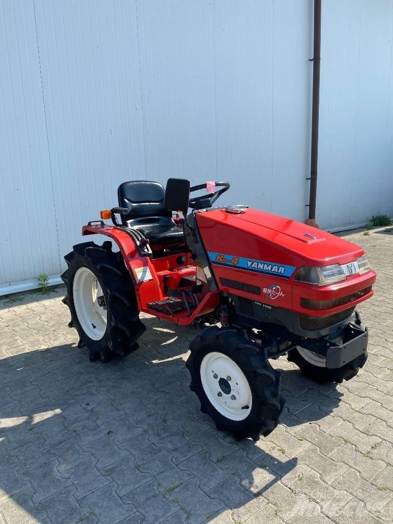 Yanmar Ke4 Τρακτέρ μικρών διαστάσεων