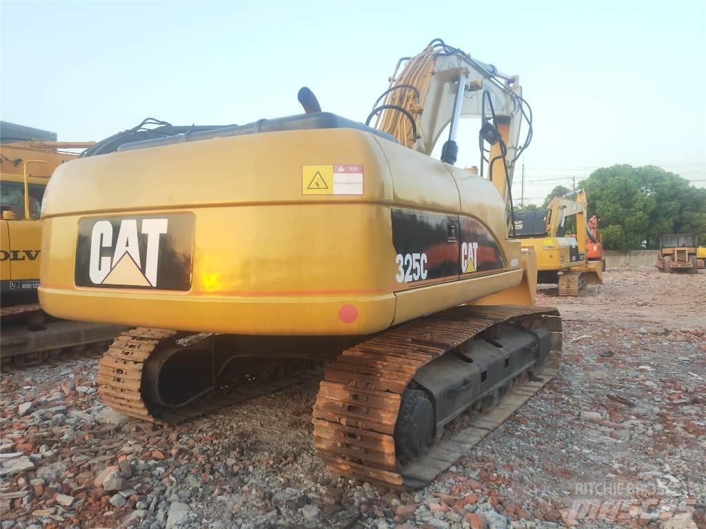 CAT 325C Εκσκαφείς με ερπύστριες
