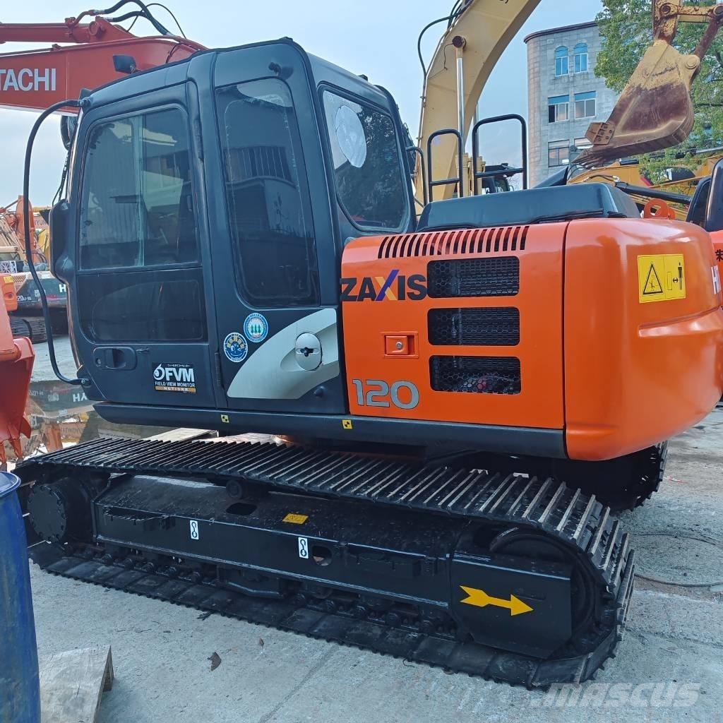 Hitachi ZX 120 Εκσκαφείς με ερπύστριες