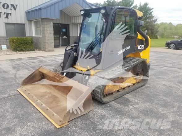 JCB 320T Φορτωτάκια