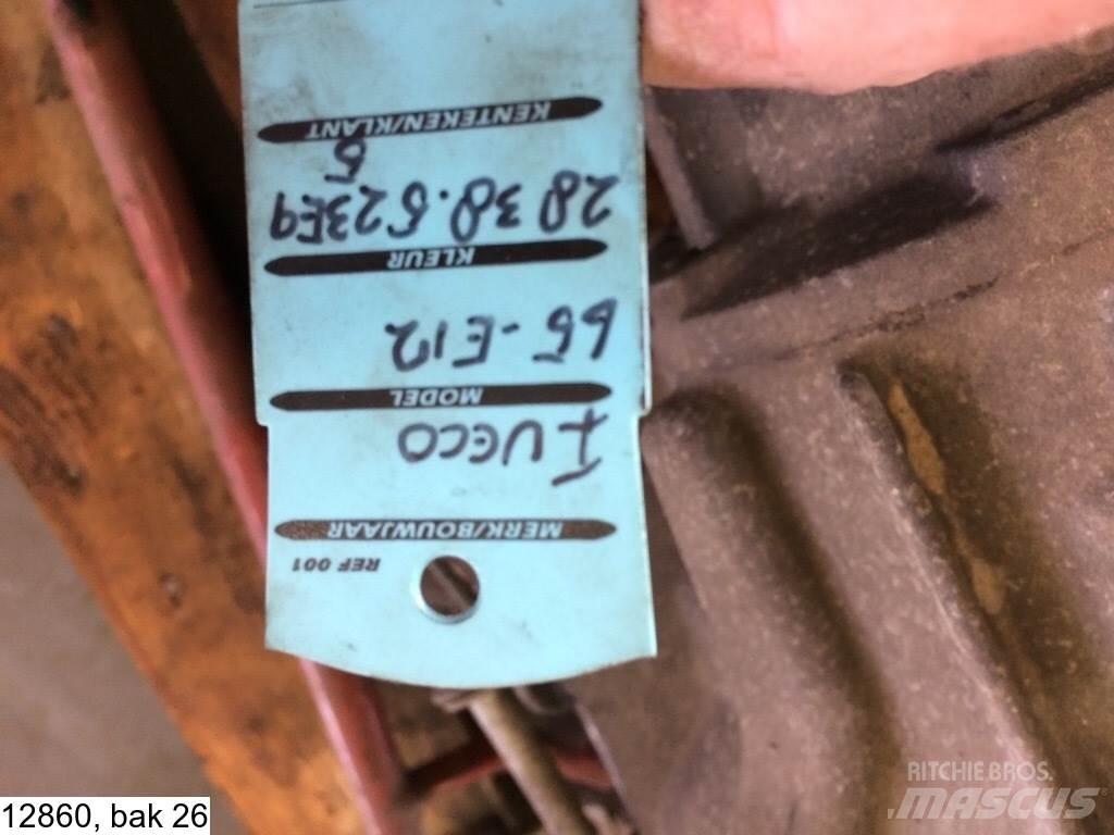 Iveco 2838, Manual Μετάδοση