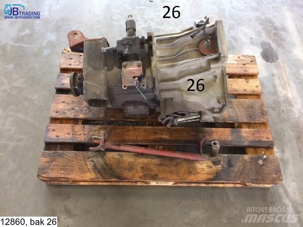 Iveco 2838, Manual Μετάδοση