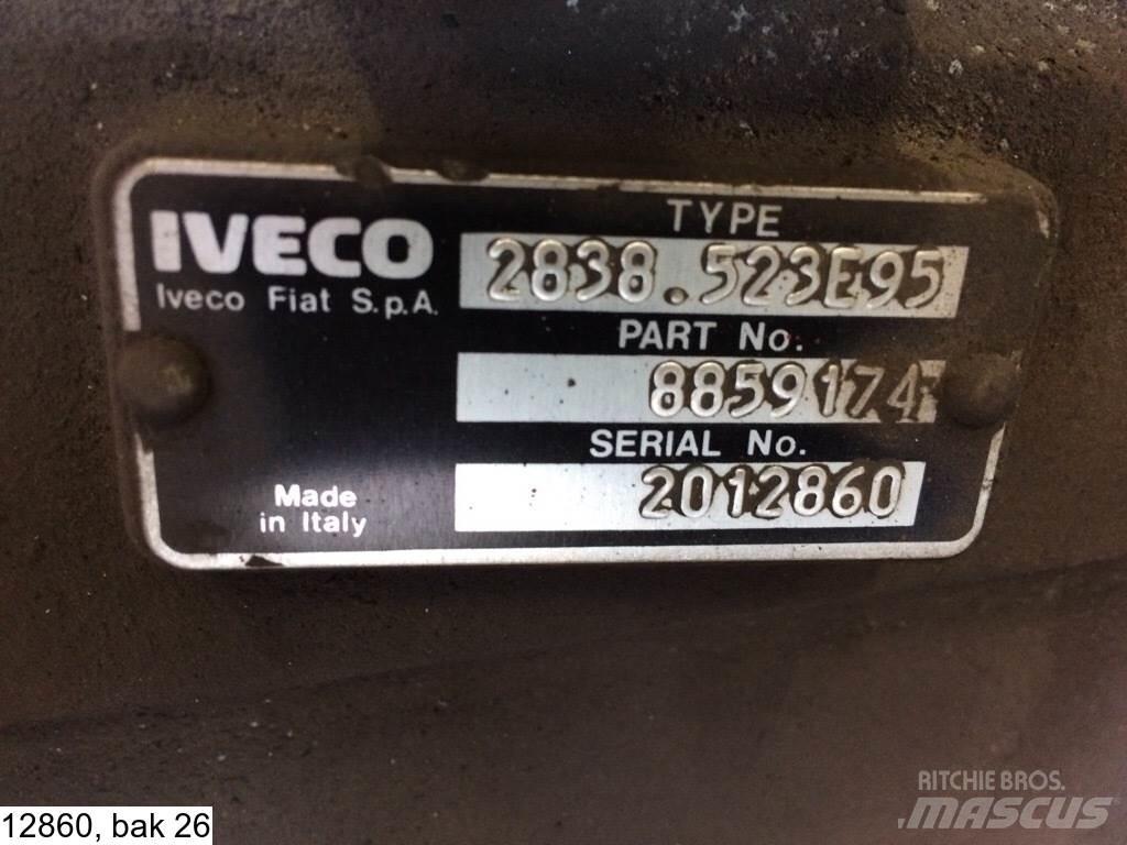 Iveco 2838, Manual Μετάδοση