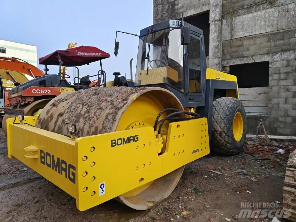 Bomag BW 217 Οδοστρωτήρες μονού κυλίνδρου