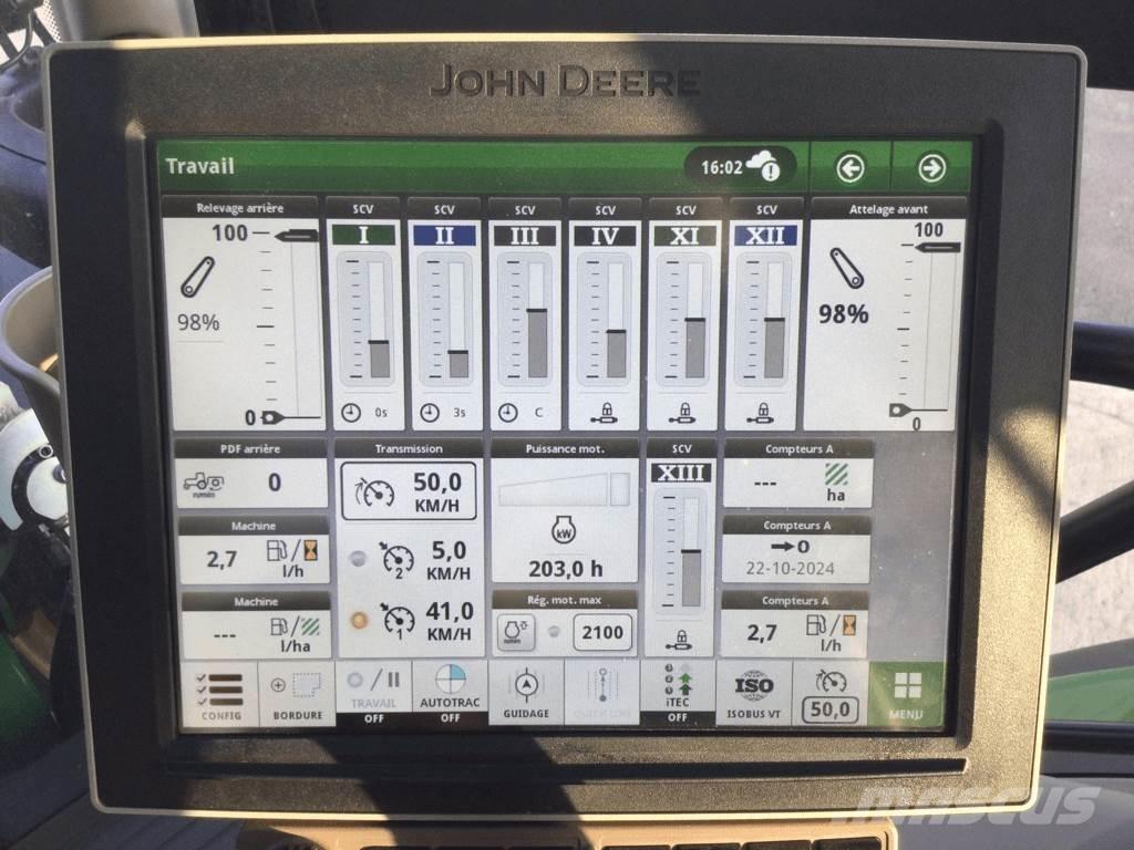 John Deere 6R110 Τρακτέρ
