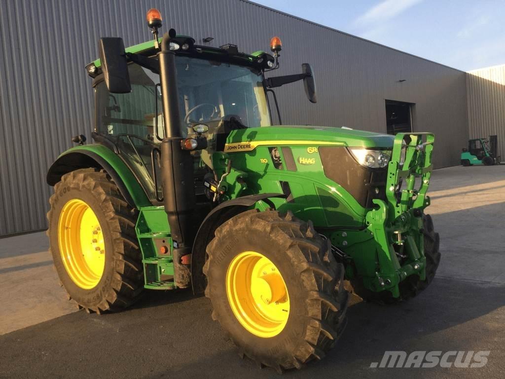 John Deere 6R110 Τρακτέρ