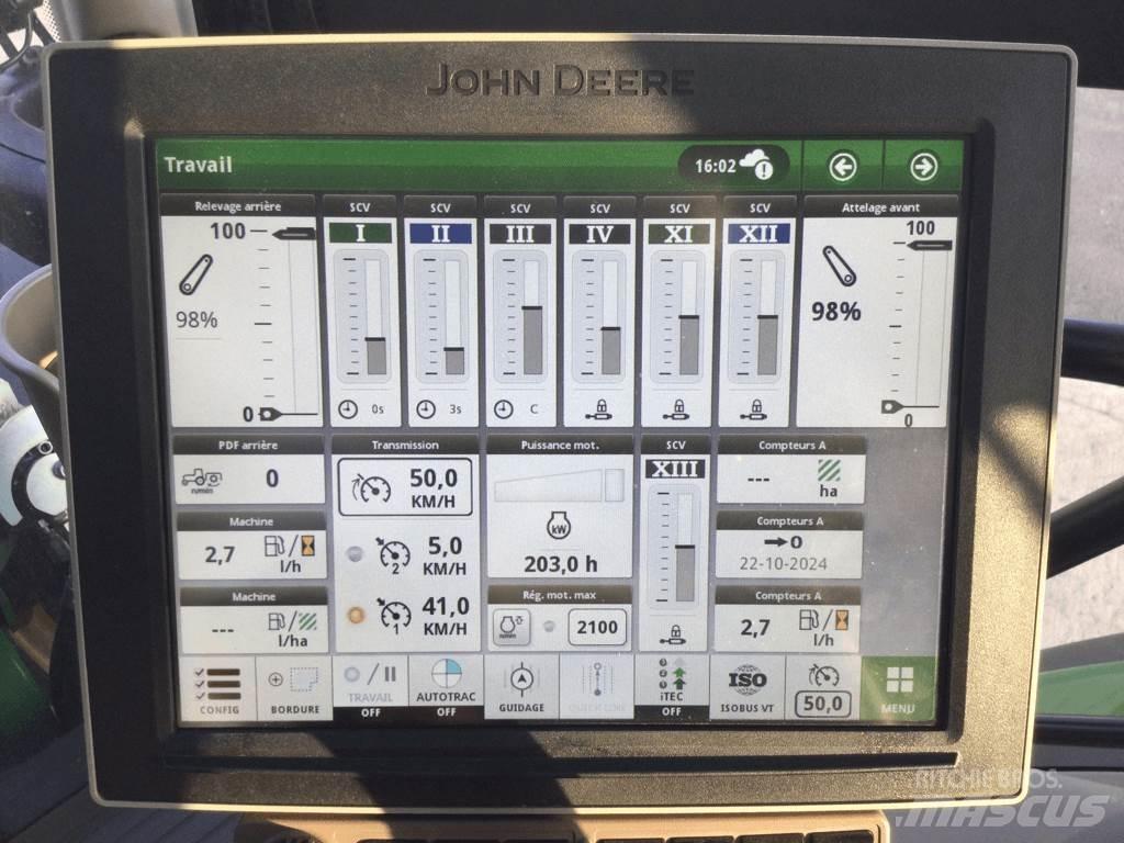 John Deere 6R110 Τρακτέρ
