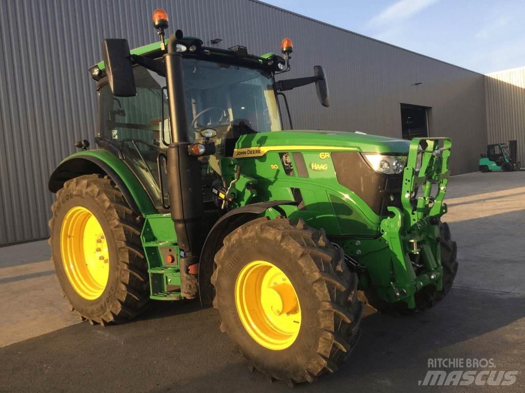 John Deere 6R110 Τρακτέρ