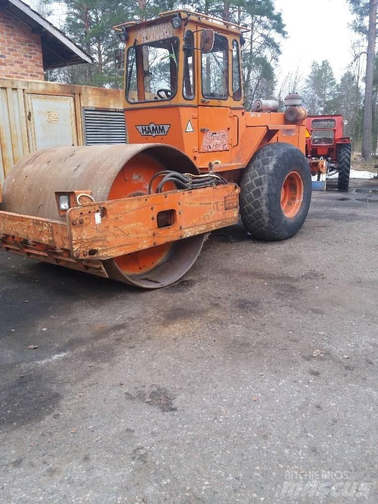 Hamm 2411 SD Οδοστρωτήρες μονού κυλίνδρου