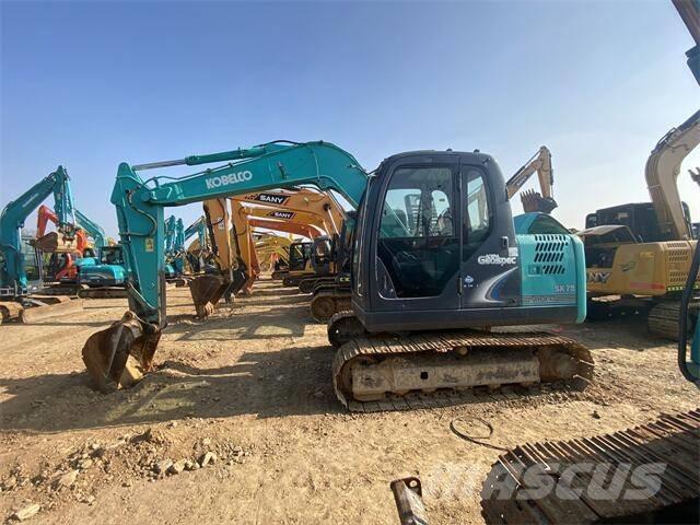 Kobelco SK 75 Εκσκαφείς με ερπύστριες