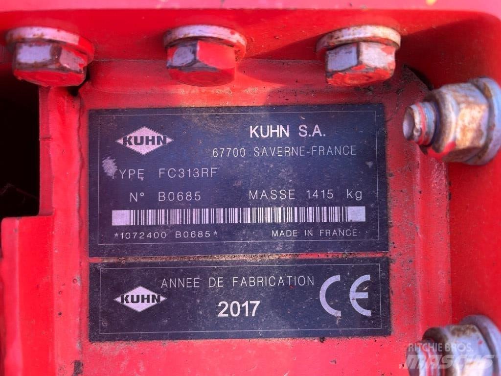 Kuhn FC 313 RF Χορτοκοπτικά-διαμορφωτές