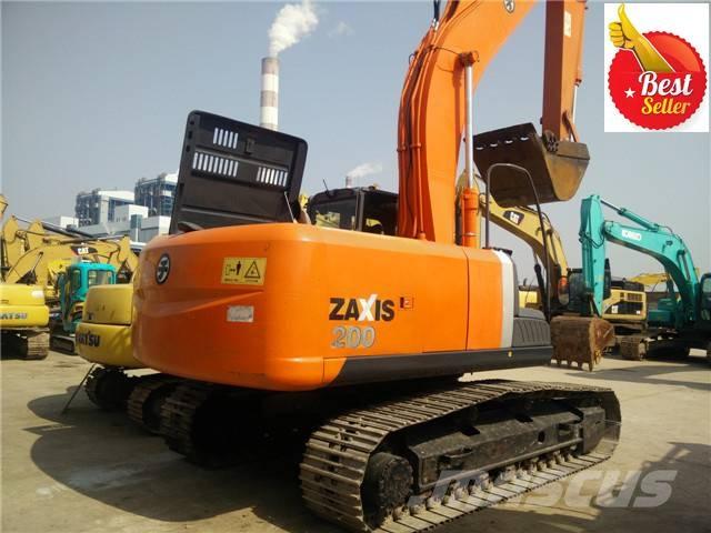 Hitachi ZX 200 Εκσκαφείς με ερπύστριες