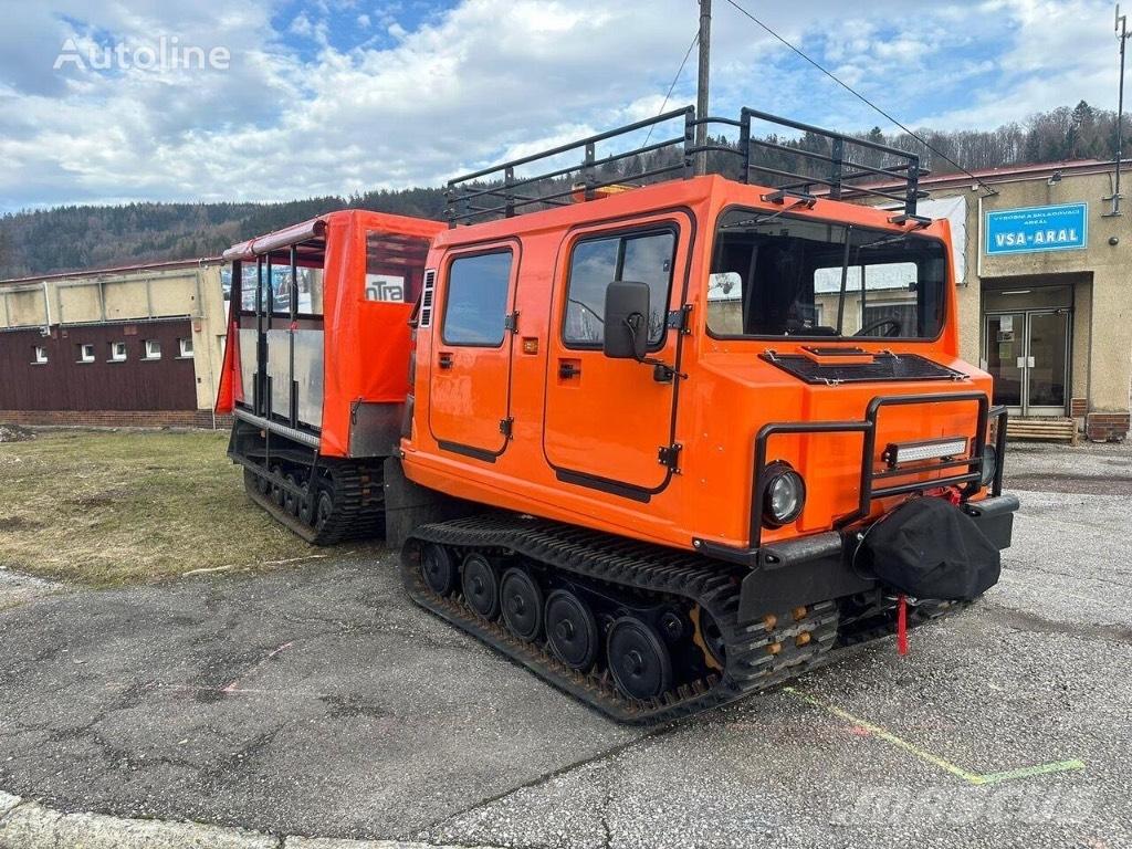 Hägglund BV 206 Αξεσουάρ